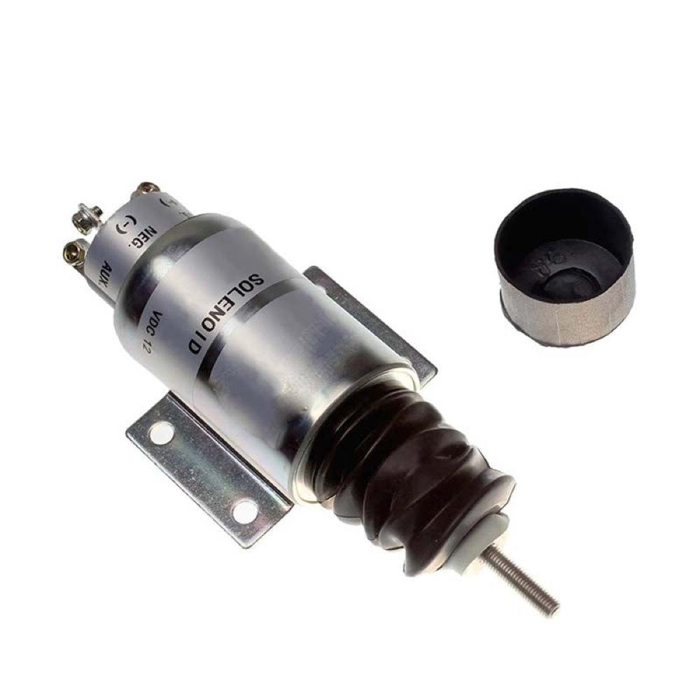 12V Shut Down Solenoid SA-3193-12 2003-12E2U1B2S1A compatible with Woodward